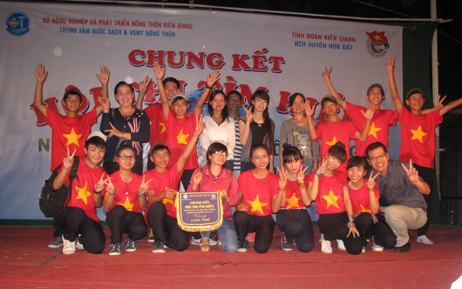 Đội giải nhì